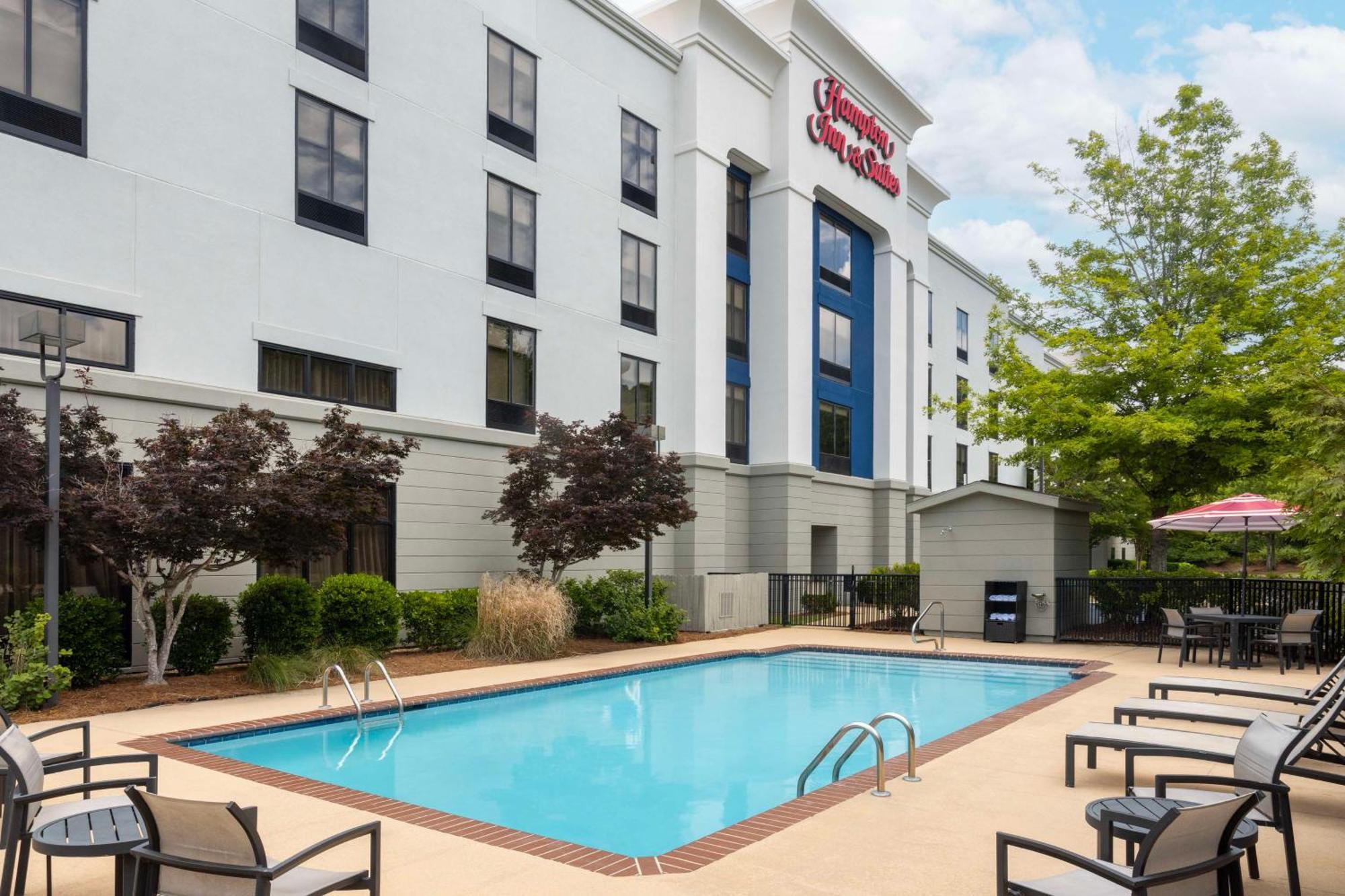 Hampton Inn & Suites Birmingham/280 East-Eagle Point Hoover Exterior foto